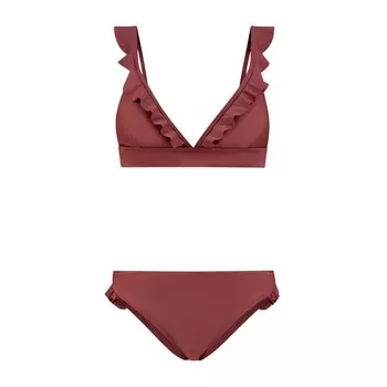 Треугольное бикини Shiwi Bobby, каштановый