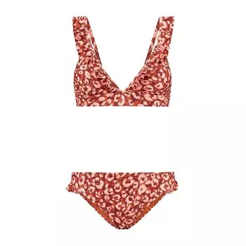 Треугольное бикини Shiwi BOBBY, темно-каштановый/коньяк/капучино