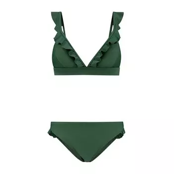 Треугольное бикини Shiwi Bobby, зеленый