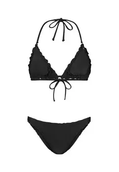 Треугольное бикини Shiwi, черный