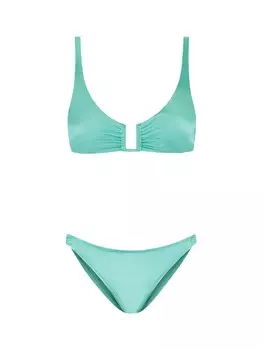 Треугольное бикини Shiwi Chloe, зеленый