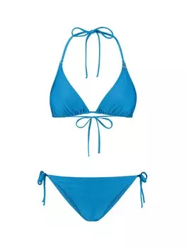 Треугольное бикини Shiwi LIZ, лазурный