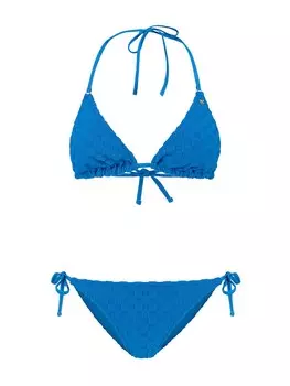 Треугольное бикини Shiwi LIZ, синий