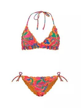 Треугольное бикини Shiwi, разноцветный