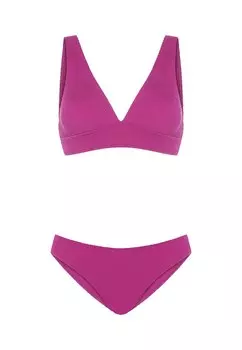 Треугольное бикини SORBET ISLAND Aqua, темно-фиолетовый