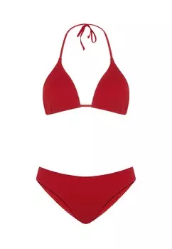 Треугольное бикини SORBET ISLAND Mia, темно-красный