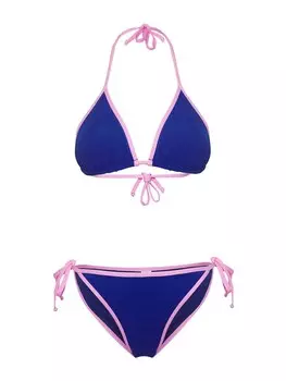Треугольное бикини Trendyol, цвет Cobalt blue