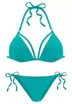 Треугольное бикини Vivance, синий