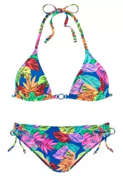 Треугольное бикини Vivance, синий