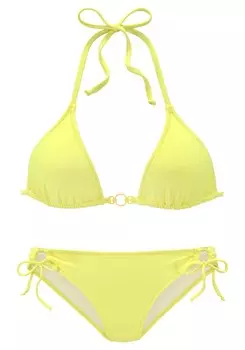 Треугольное бикини Vivance, желтый