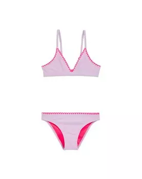 Треугольное бикини WE Fashion, цвет Light purple