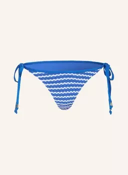 Треугольные плавки бикини mesh effect SEAFOLLY, цвет TRKIS/WEISS