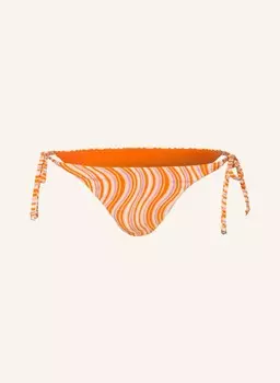 Треугольные плавки бикини mod squad SEAFOLLY, цвет ORANGE/HELLLILA/WEISS