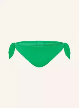 Треугольные плавки бикини пляжный клуб сплошной цвет Lauren Ralph Lauren, зеленый