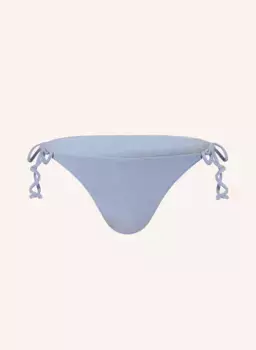 Треугольные плавки бикини saalyssa с блестками Samse Samse, синий