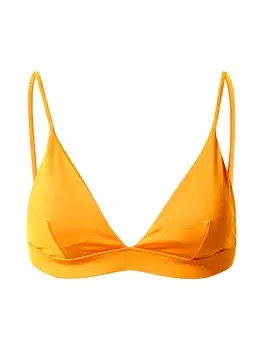 Треугольный бикини-топ A LOT LESS Jenna, желтый