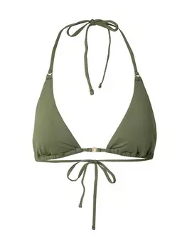 Треугольный бикини-топ ABOUT YOU Elna, хаки