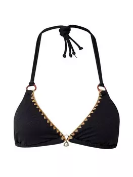 Треугольный бикини-топ Banana Moon, черный