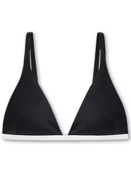 Треугольный бикини-топ Gisela, черный