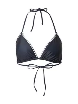 Треугольный бикини-топ Guido Maria Kretschmer Women Triangle Bikini Top Tammy, морской синий