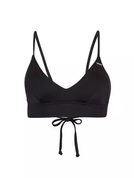 Треугольный бикини-топ O'NEILL Triangle Bikini Top Wave, черный