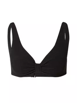 Треугольный бикини-топ & Other Stories Triangle Bikini Top, черный