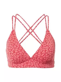 Треугольный бикини-топ PROTEST Triangle Bikini Top, красный