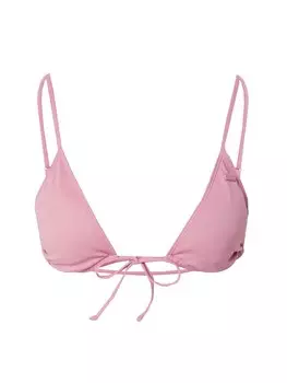 Треугольный бикини-топ ROXY BEACH CLASSICS, розовый