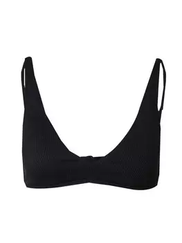 Треугольный бикини-топ ROXY LOVE, черный