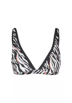 Треугольный бикини-топ s.Oliver Triangle Bikini Top, черный