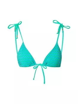 Треугольный бикини-топ Seafolly Triangle Bikini Top, зеленый
