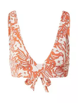 Треугольный бикини-топ Tommy Hilfiger Underwear, оранжевый