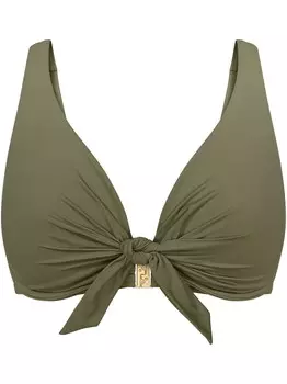 Треугольный бикини-топ TRIUMPH Summer Twist, хаки