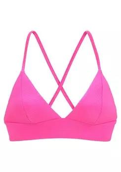 Треугольный бикини-топ VENICE BEACH, розовый