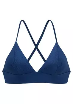 Треугольный бикини-топ VENICE BEACH, синий