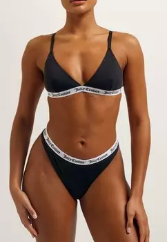 Треугольный бюстгальтер 2 PACK Juicy Couture, белый