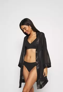 Треугольный бюстгальтер Adapt Sloggi, черный