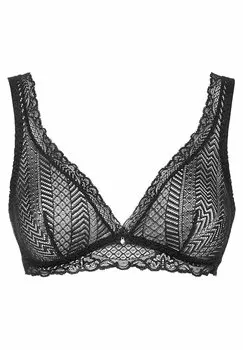 Треугольный бюстгальтер Althea Yamamay, черный