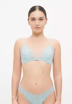Треугольный бюстгальтер ATTRACTION TRIANGLE Calvin Klein Underwear, мята