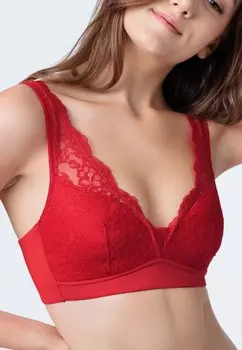 Треугольный бюстгальтер BLAKE EXCLUSIVE SET LIGHT PADDED DORINA, красный