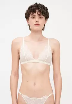 Треугольный бюстгальтер BRA Samse Samse, кремовый