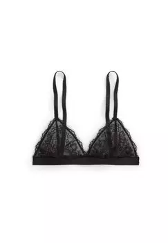 Треугольный бюстгальтер BRALETTE POLO RALPH LAUREN, цвет Espresso