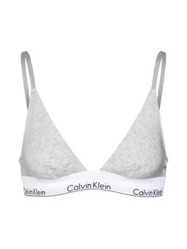 Треугольный бюстгальтер Calvin Klein Underwear Triangle Bra, светло-серый