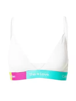 Треугольный бюстгальтер Calvin Klein Underwear Triangle Bra, белый