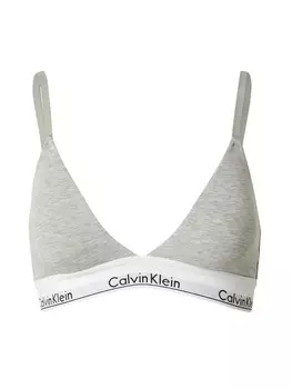 Треугольный бюстгальтер Calvin Klein Underwear, серый