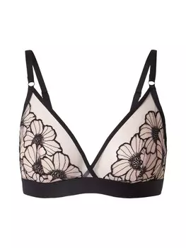 Треугольный бюстгальтер Chantelle LUSH, черный