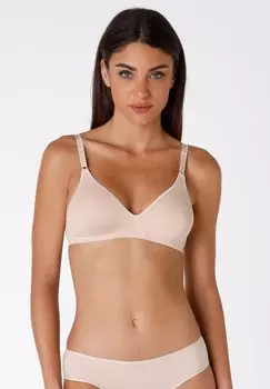 Треугольный бюстгальтер Cotton Line 2 Pack Lovable, кожа