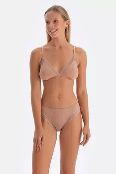 Треугольный бюстгальтер Dagi, бежевый