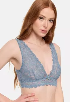 Треугольный бюстгальтер DAILY GLAM SPITZEN DIM, серый