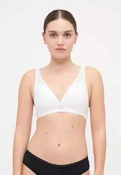 Треугольный бюстгальтер DAILY TRIANGLE BRA DIM, белый